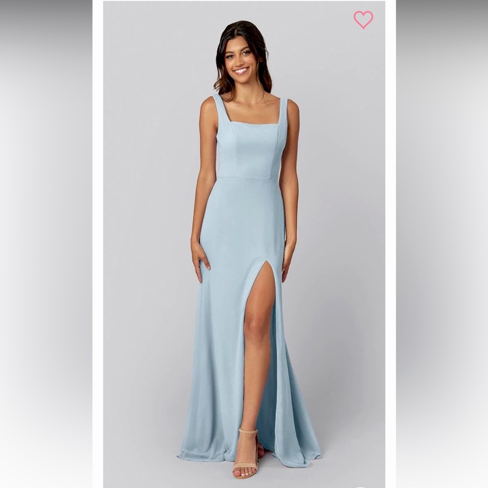 KENNEDY BLUE DRESS - FOG